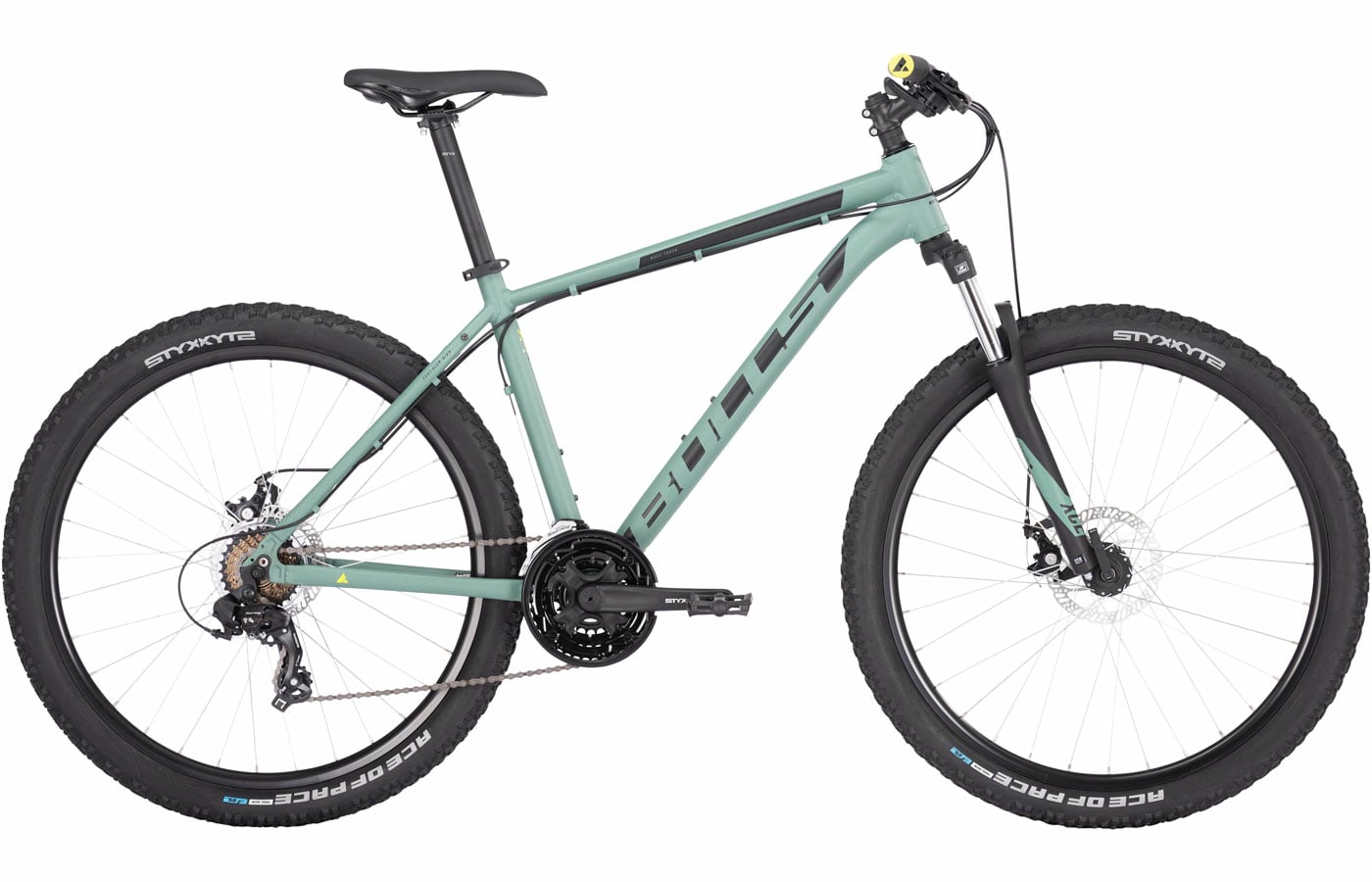 Bulls Wildtail 1 Light Emerald Green Matt - 27.5 Zoll - Diamant (2023)