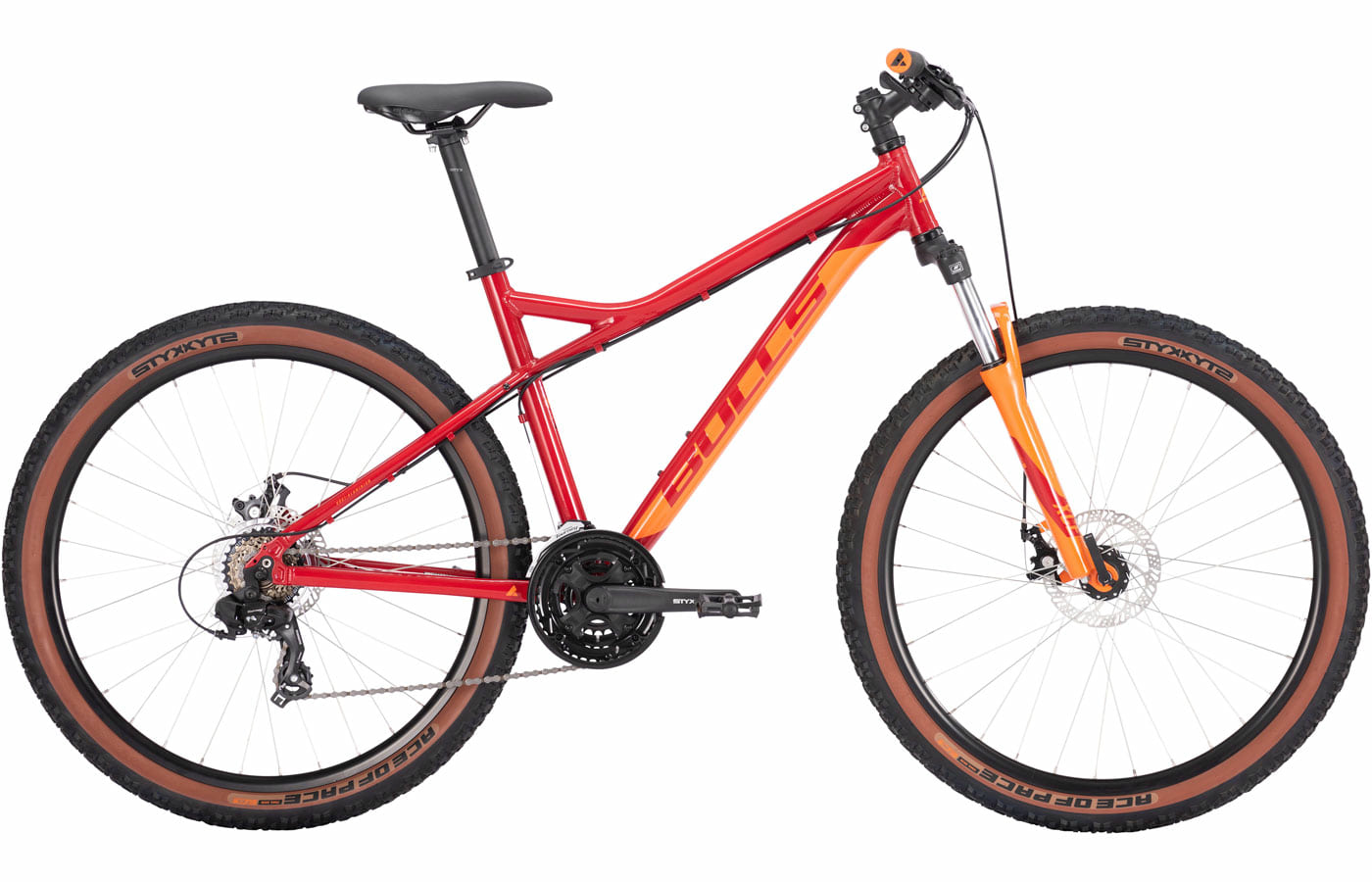 Bulls Nandi 27.5 Vivid Red - 27.5 Zoll - Diamant (2023)
