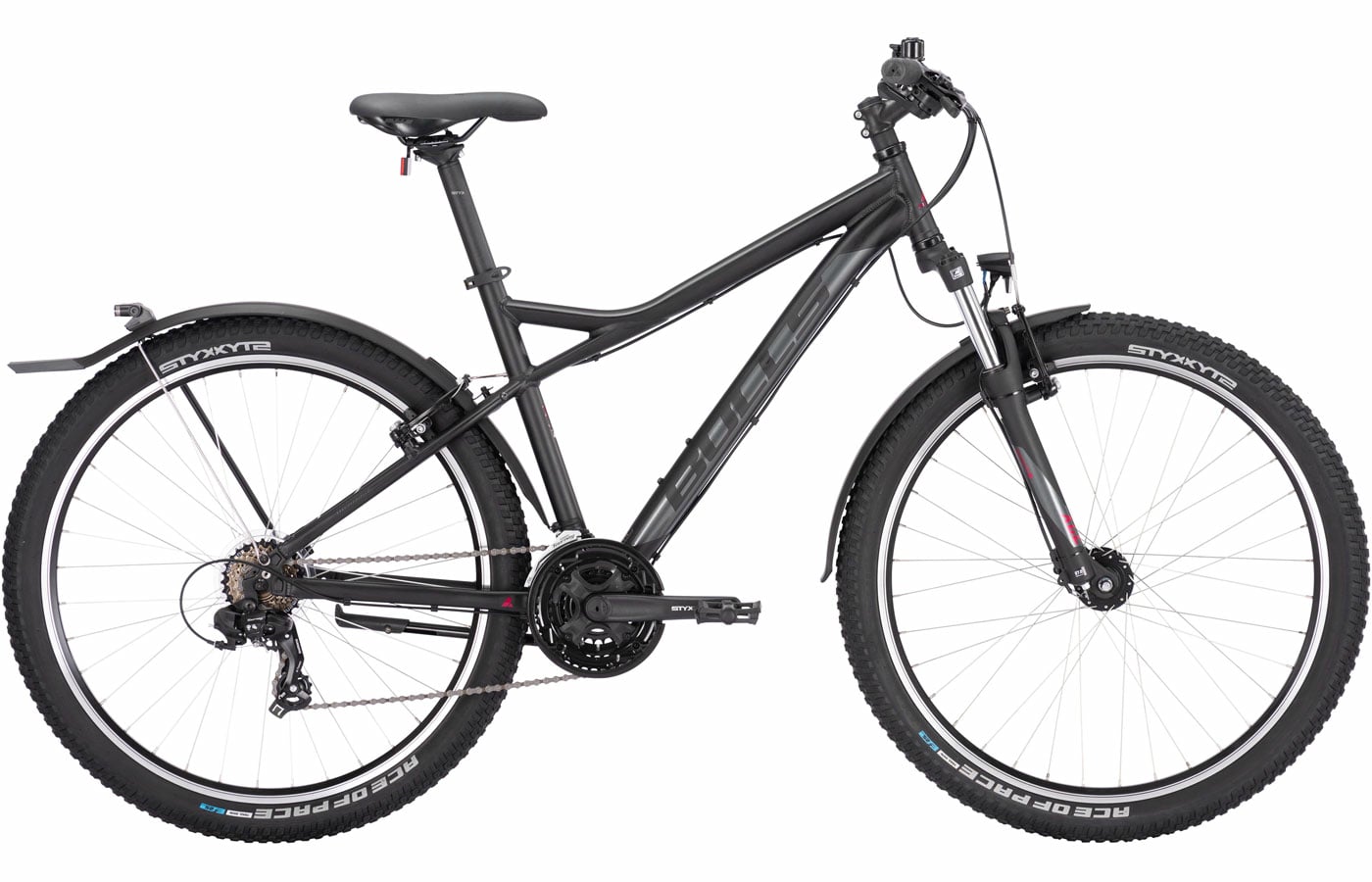Bulls Nandi Street black matt - 27.5 Zoll - Diamant (2023)