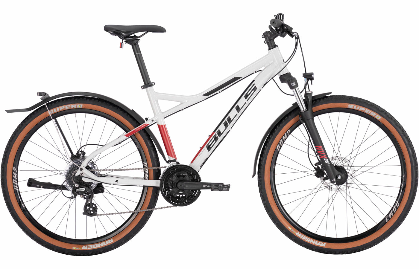 Bulls Sharptail Street 3 Grau - 29 Zoll - Diamant (2025)