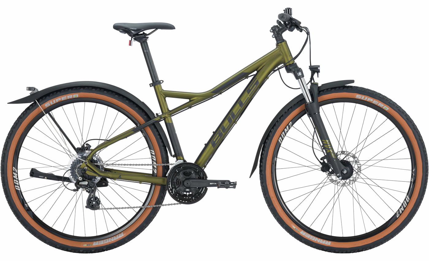 Bulls Sharptail Street 3 dark mustard matt - 27.5 Zoll - Diamant (2023)