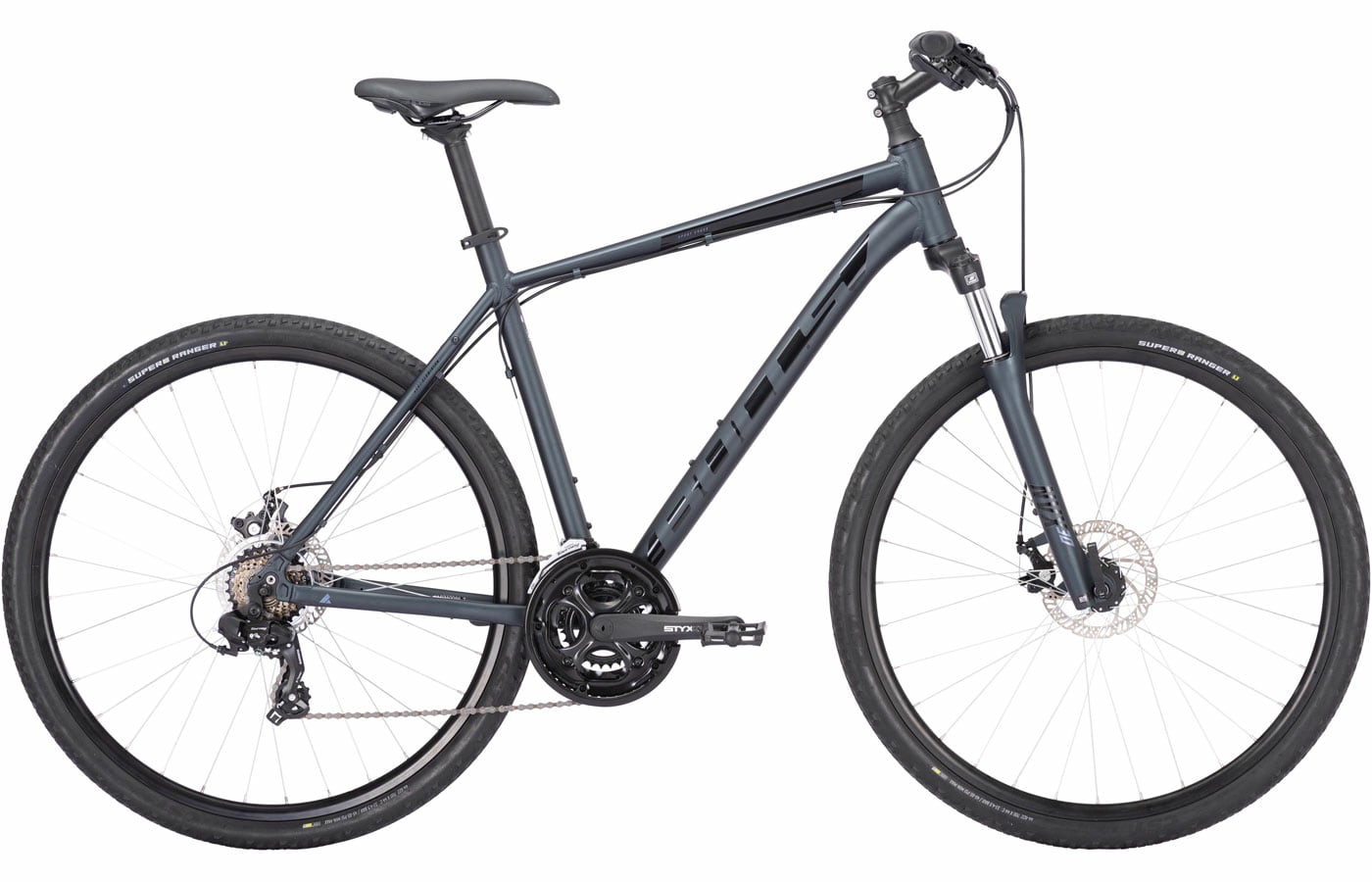 Bulls Wildcross sapphire black matt - 28 Zoll - Diamant (2023)