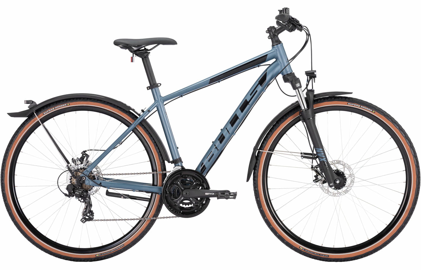 Bulls Wildcross Street pro blue matt - 28 Zoll - Diamant (2023)