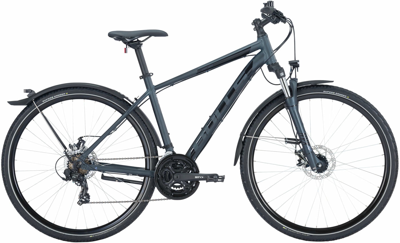 Bulls Wildcross Street sapphire black matt - 28 Zoll - Diamant (2023)