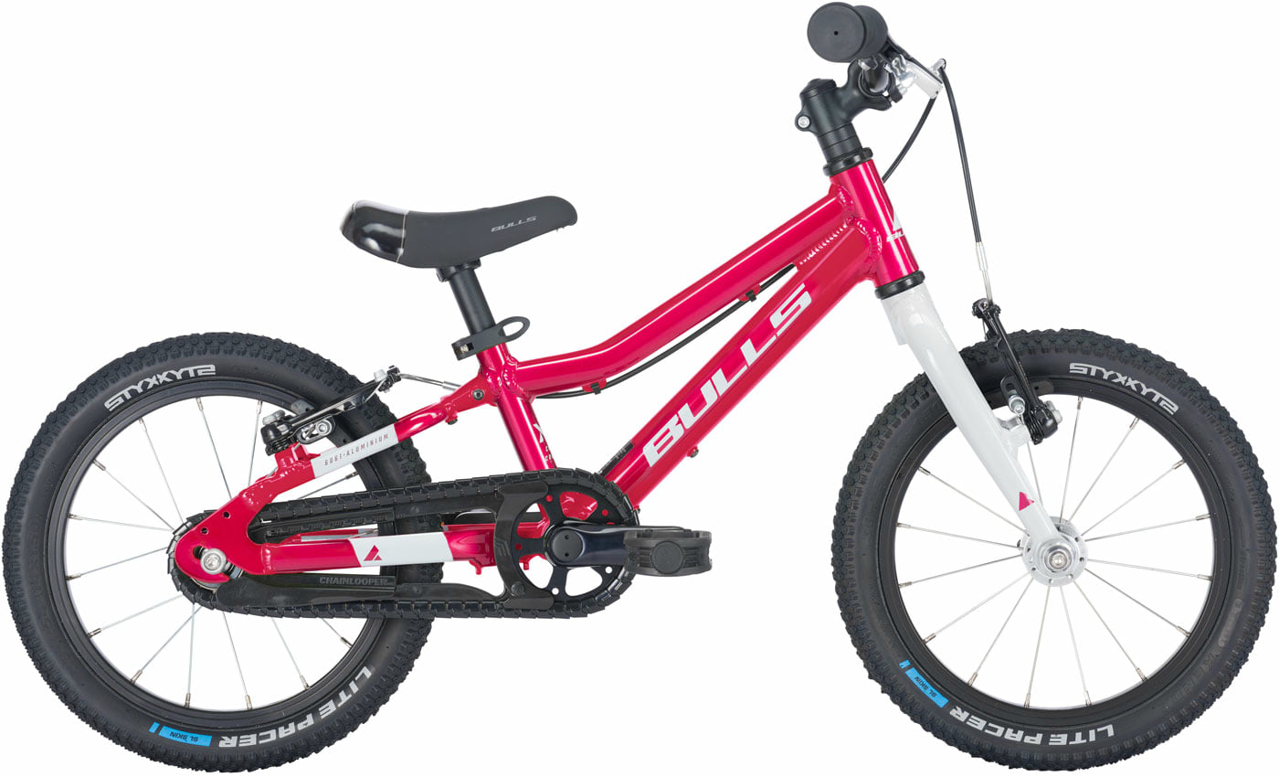 Bulls Tokee Lite 14 rouge red - 14 Zoll - Diamant (2023)
