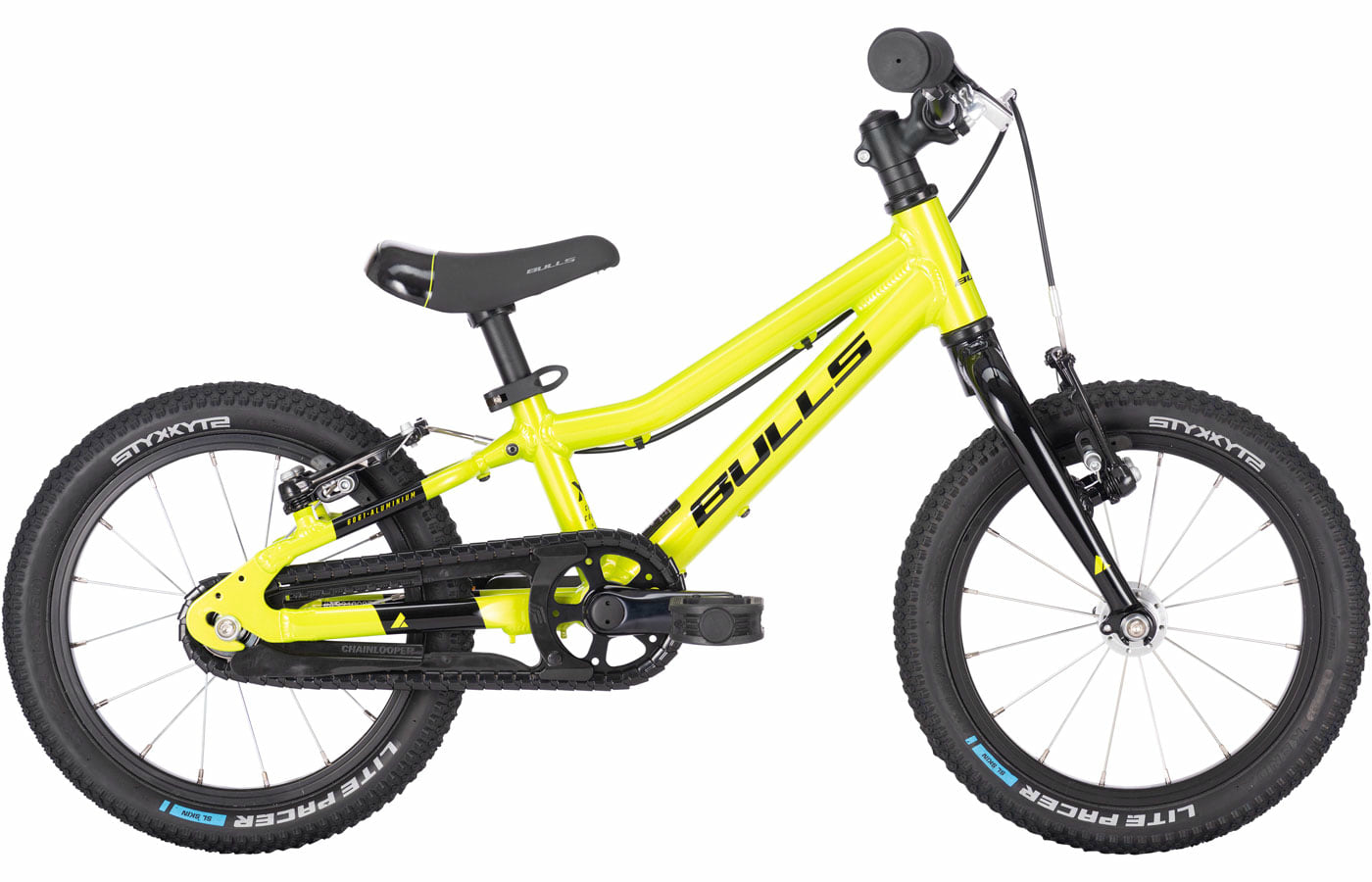 Bulls Tokee Lite 14 metallic lime - 14 Zoll - Diamant (2023)