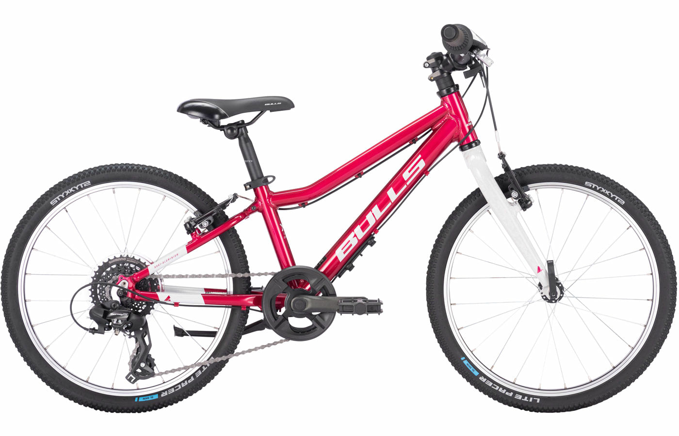 Bulls Tokee Lite 20 rouge red - 20 Zoll - Diamant (2023)