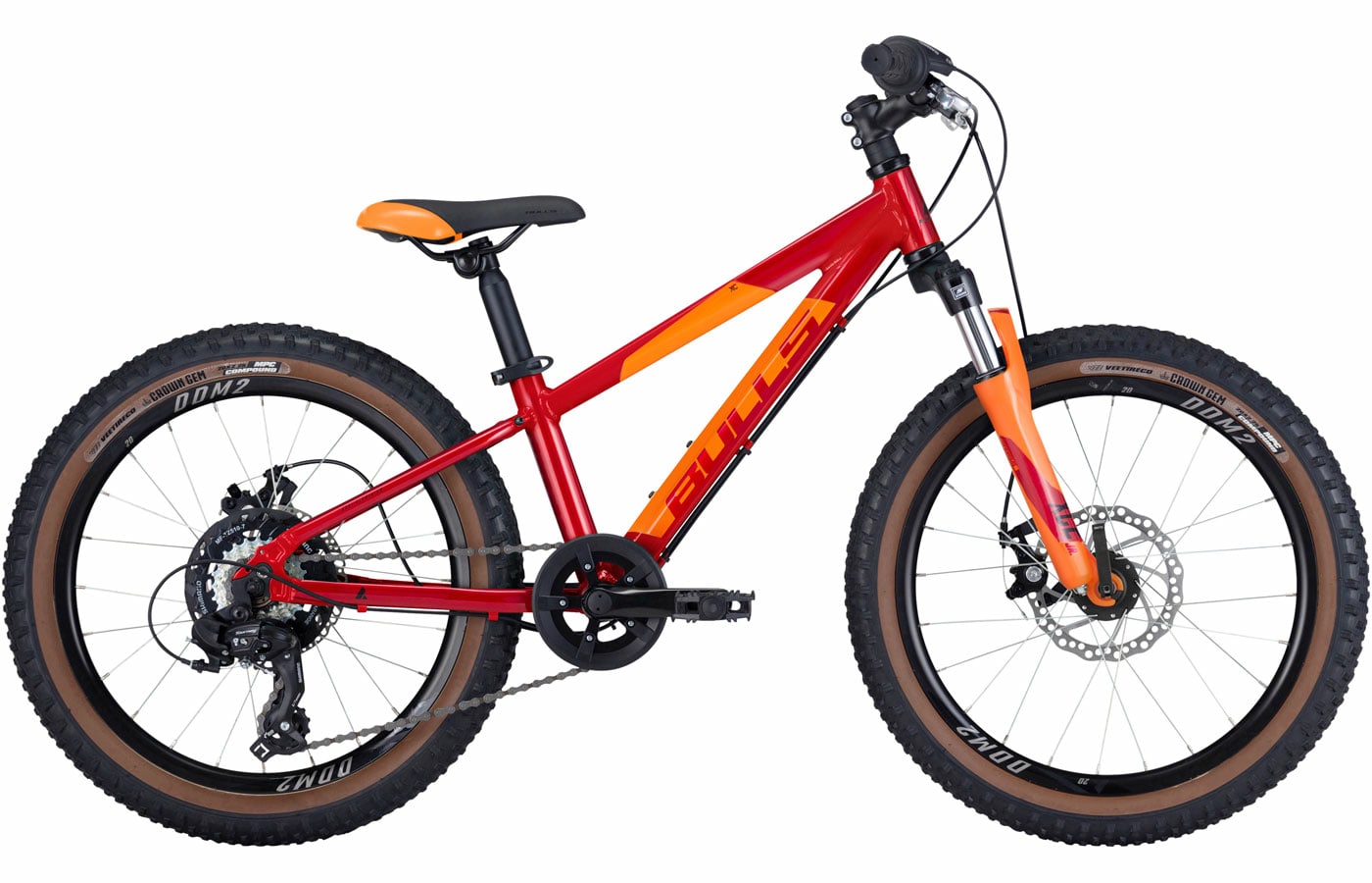 Bulls Tokee 20 Disc Red - 20 Zoll - Diamant (2023)