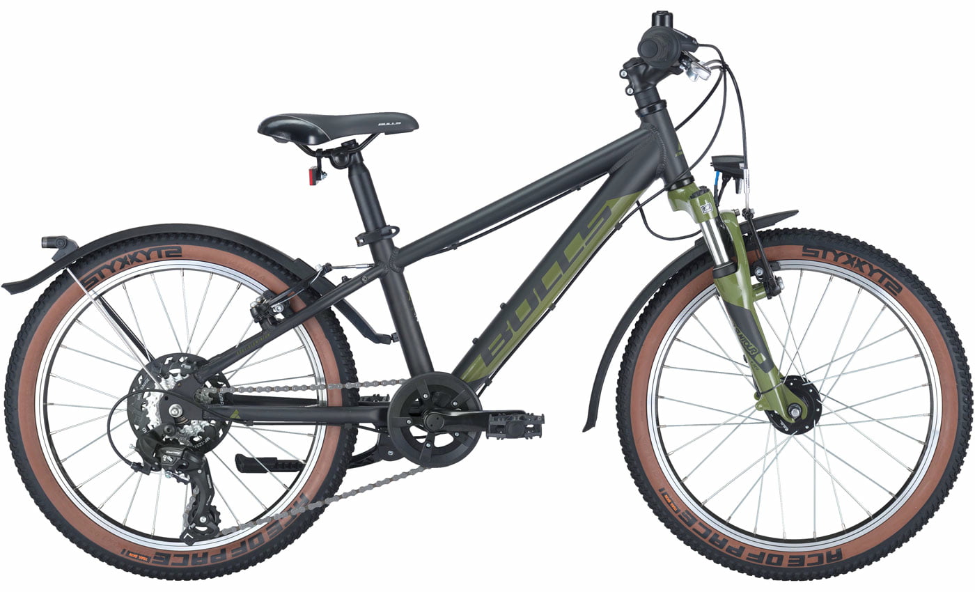 Bulls Tokee Street 20 black matt - 20 Zoll - Diamant (2023)