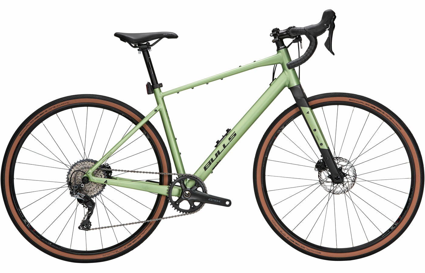 Bulls Grinder 4 swamp green matt - 28 Zoll - Diamant (2023)