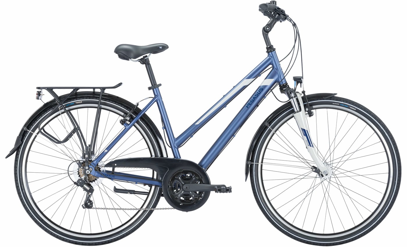 Pegasus Piazza 21 Steel Blue - 28 Zoll - Trapez (2023)