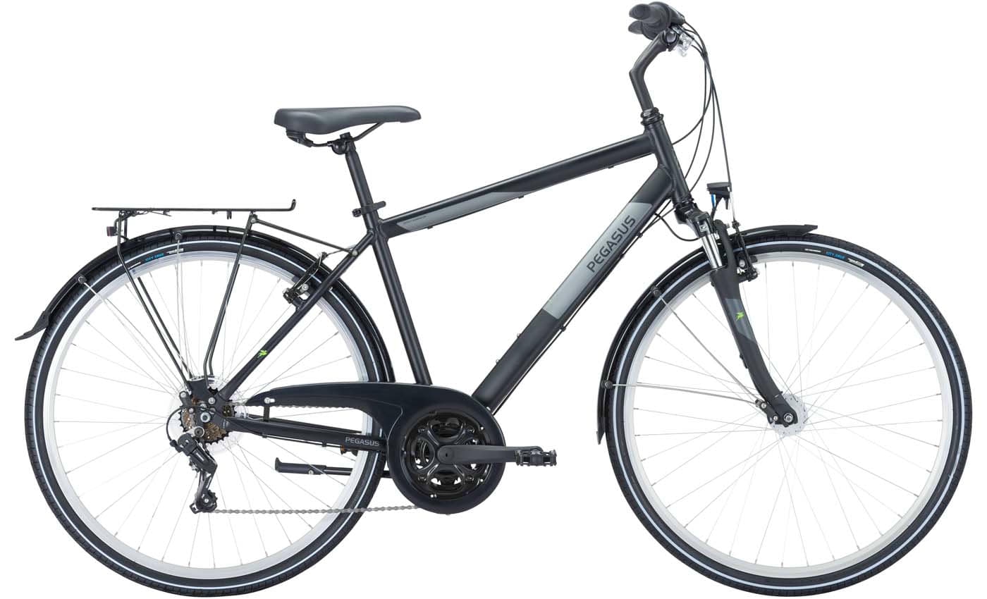 Pegasus Avanti 18 Black - 28 Zoll - Diamant (2023)