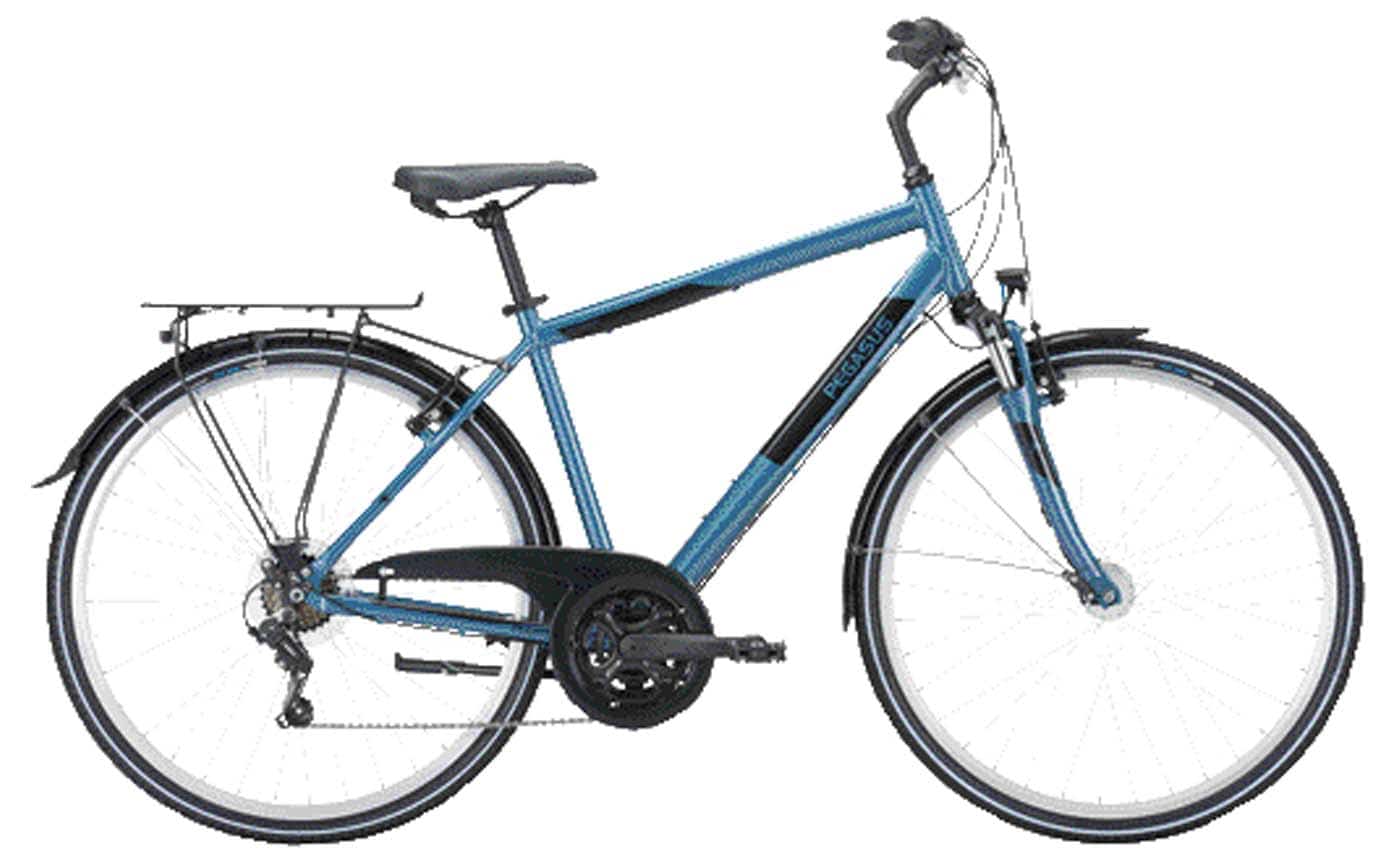 Pegasus Avanti 18 - 28 Zoll 18K Diamant - Pro Blue