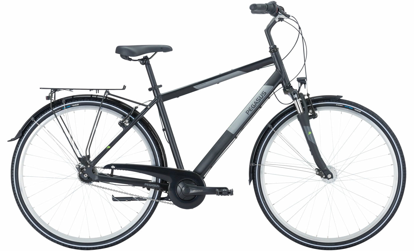 Pegasus Avanti 7 Black - 28 Zoll - Diamant (2023)