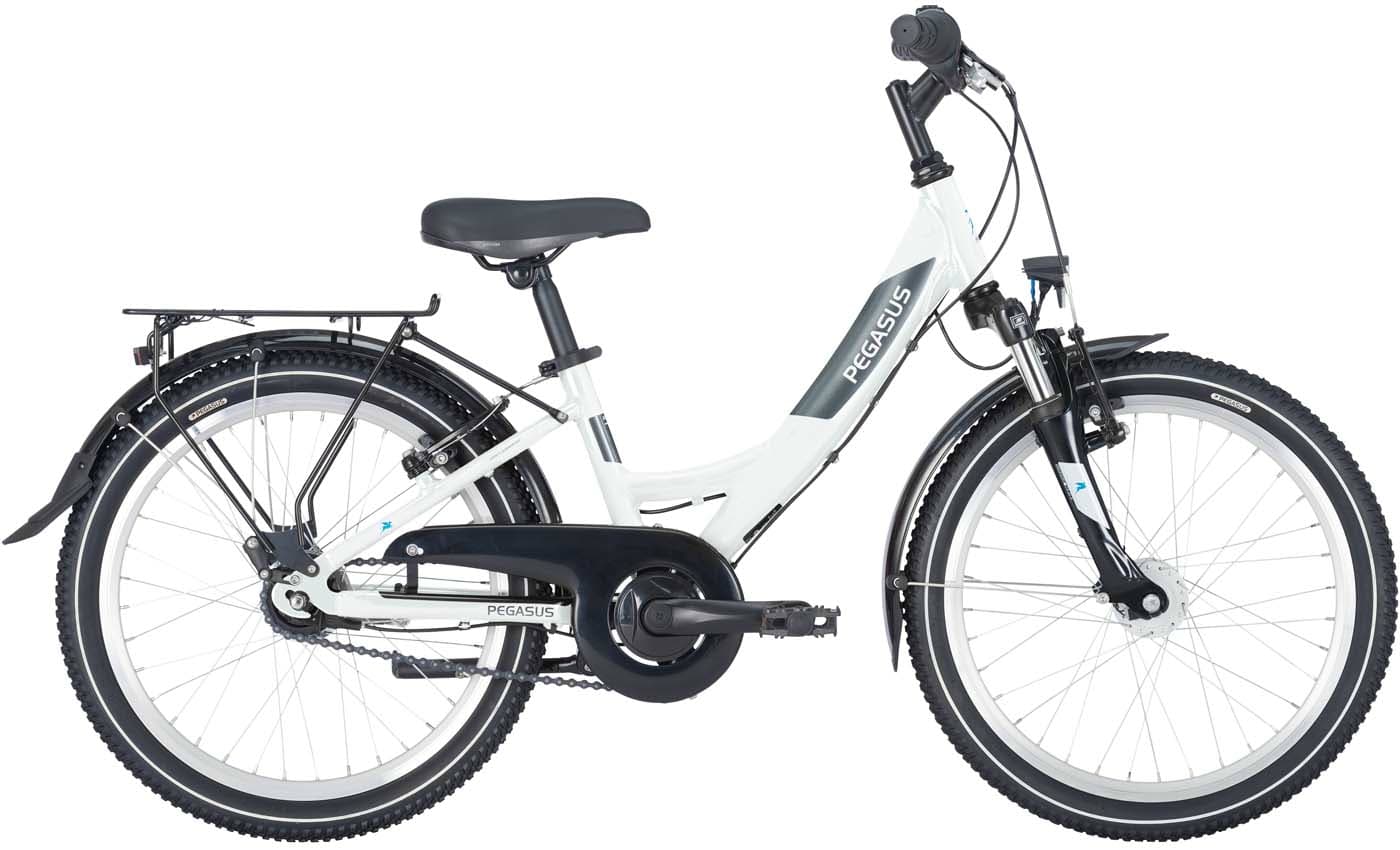 Pegasus Avanti 7 20 Weiß - 20 Zoll - Wave (2025)