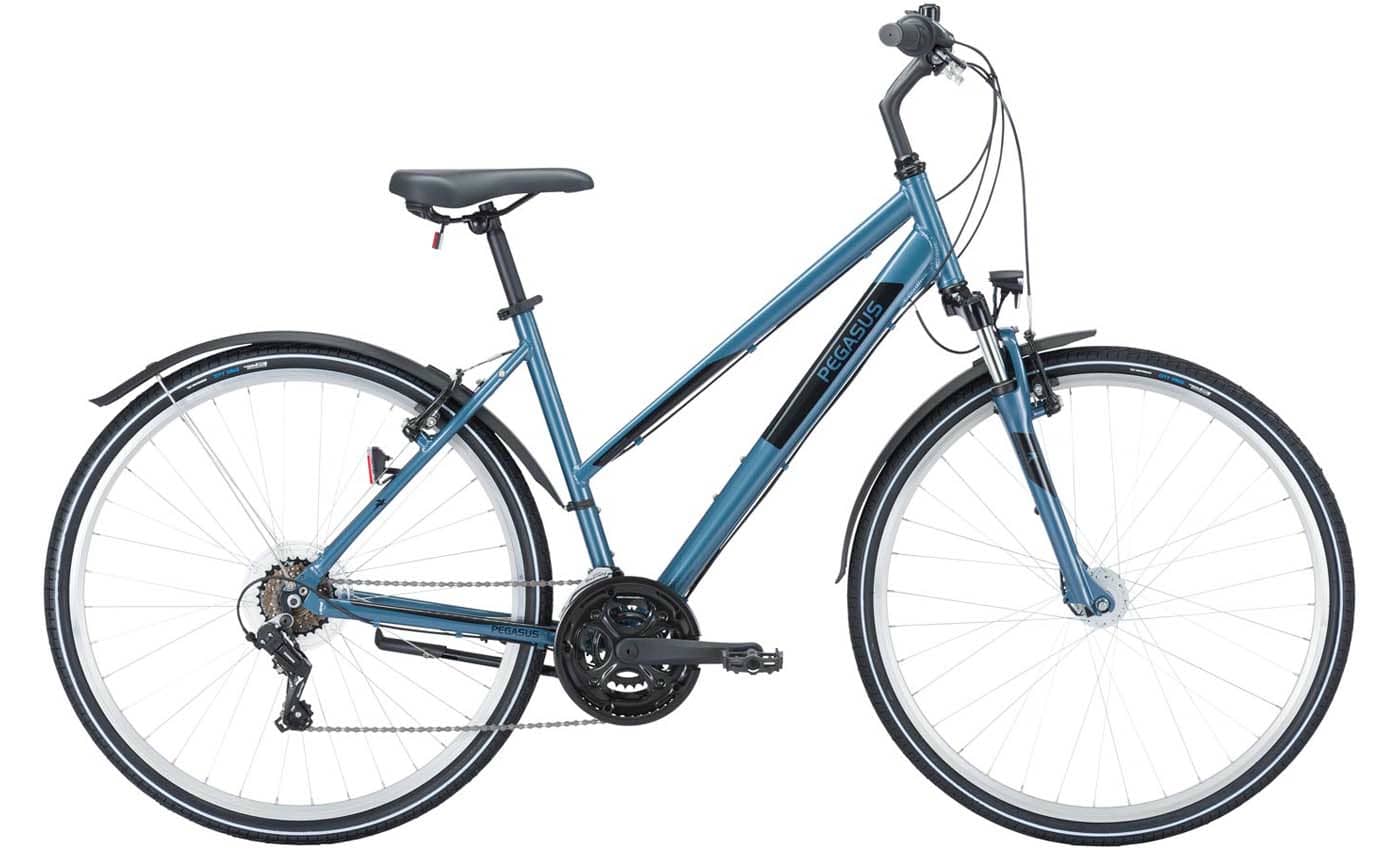Pegasus Avanti Sport 18 pro blue - 28 Zoll - Trapez (2023)