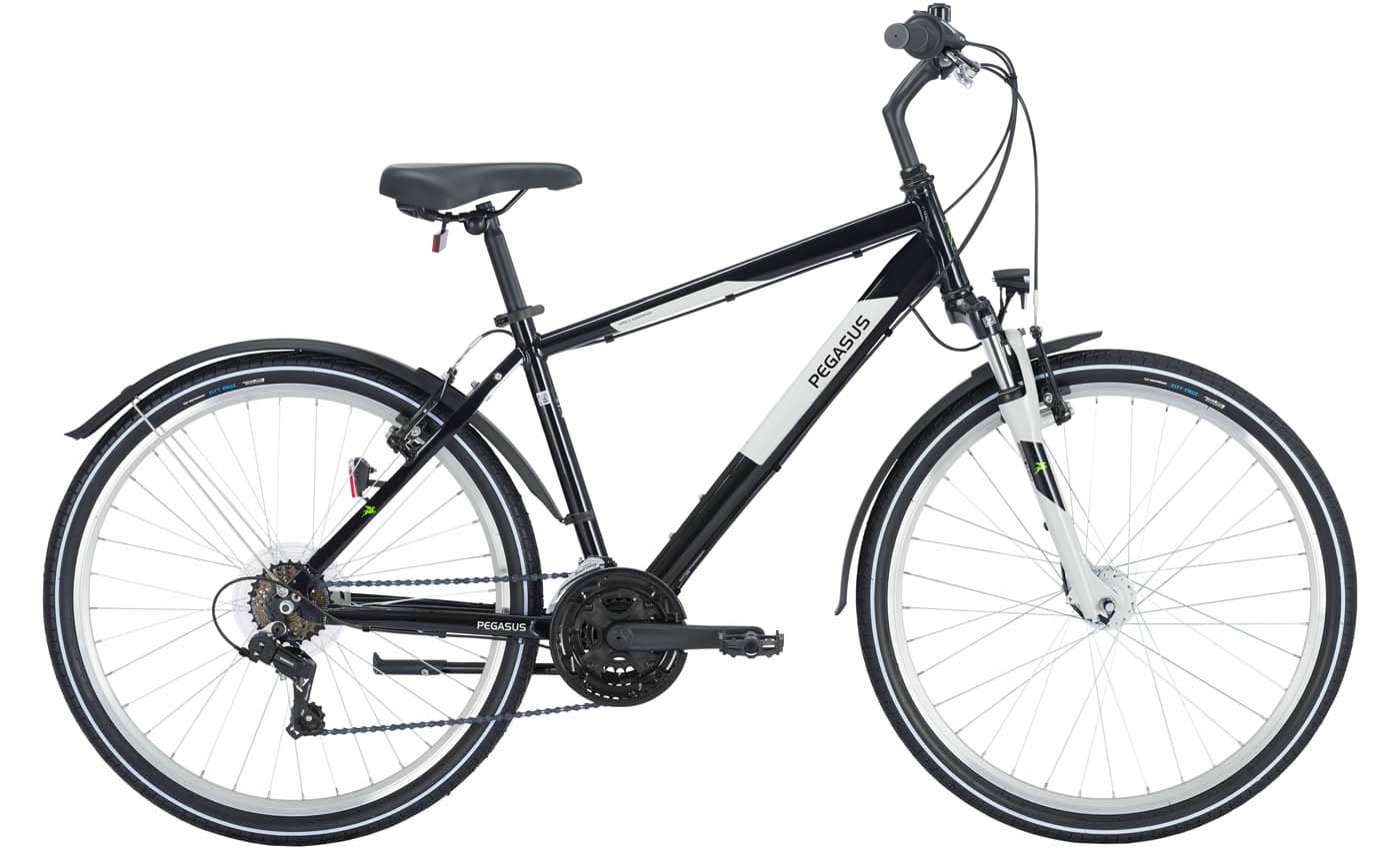 Pegasus Avanti Sport 18 Black - 26 Zoll - Diamant (2023)
