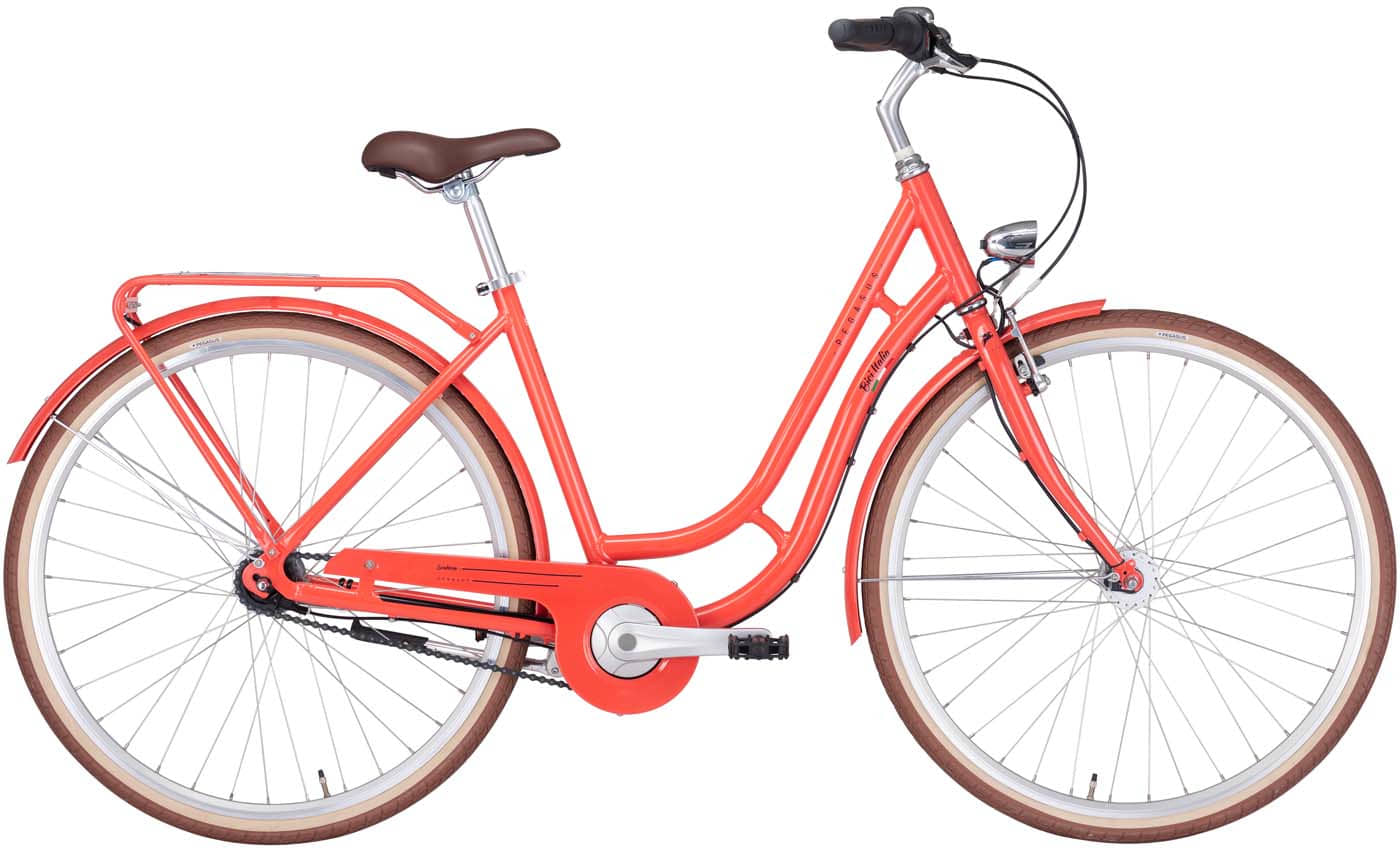 Pegasus Bici Italia 7 Coral - 28 Zoll - Wave (2023)