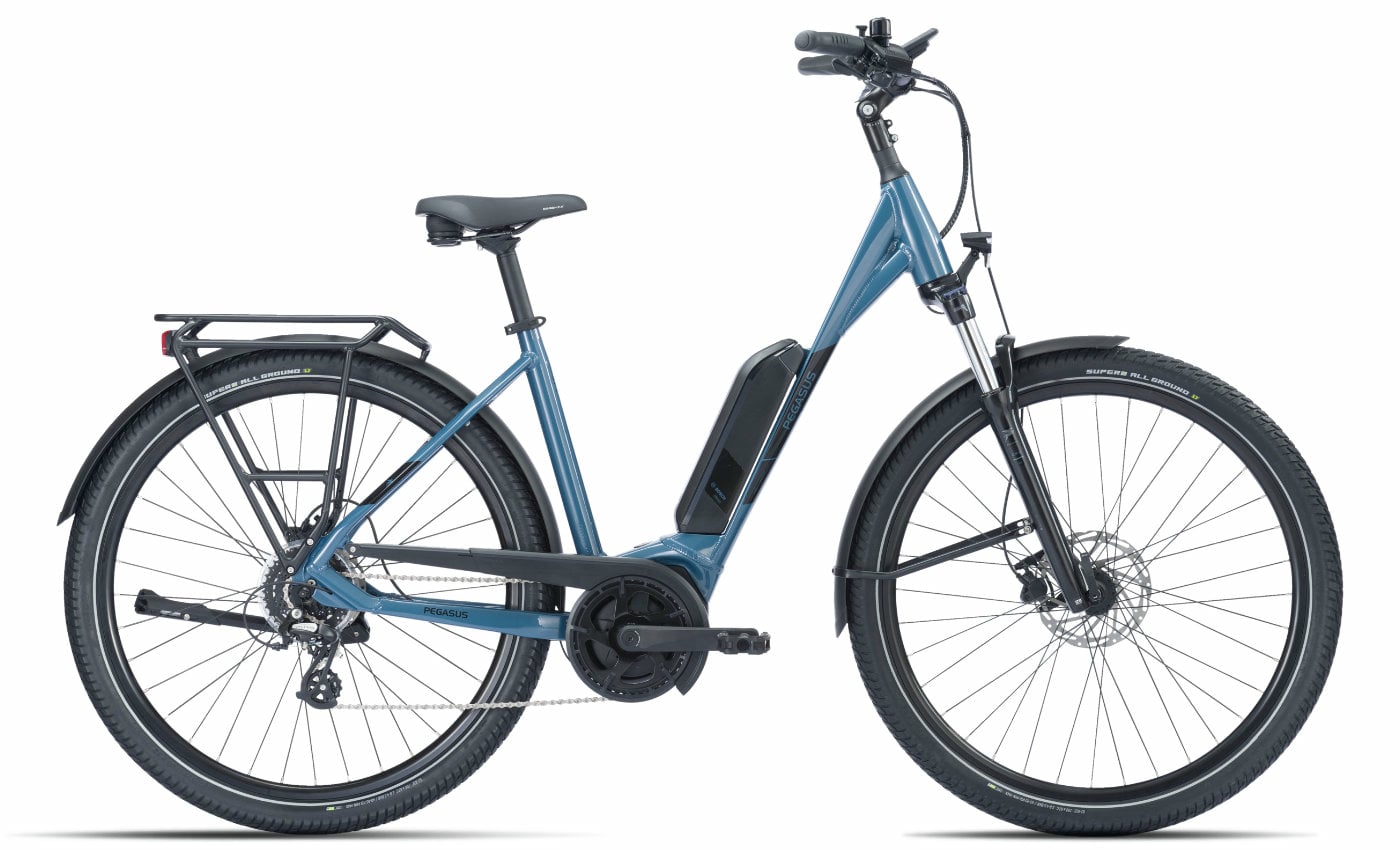 Pegasus Solero E8 Sport Performance Pro Blue - 545 Wh - 28 Zoll - Wave (2023)
