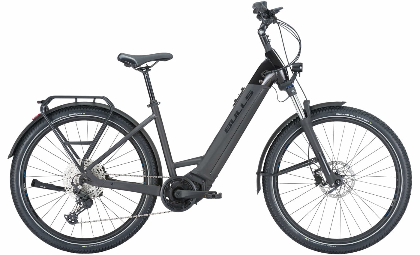 Bulls Iconic EVO 2 black / black matt - 625 Wh - 27.5 Zoll - Wave (2023)