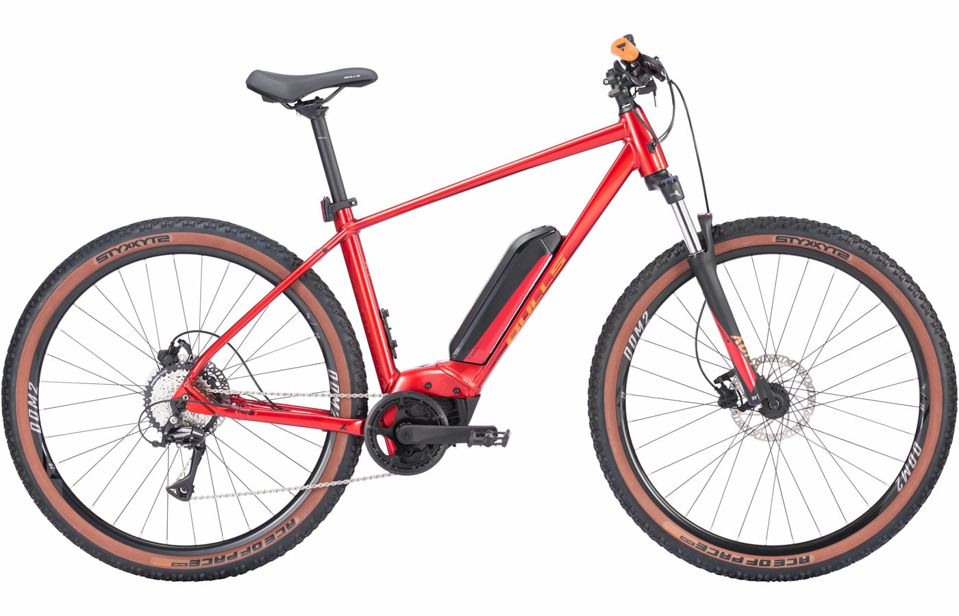 BULLS LT CX Rot - 545 Wh - 27,5 Zoll - Diamant (2023)