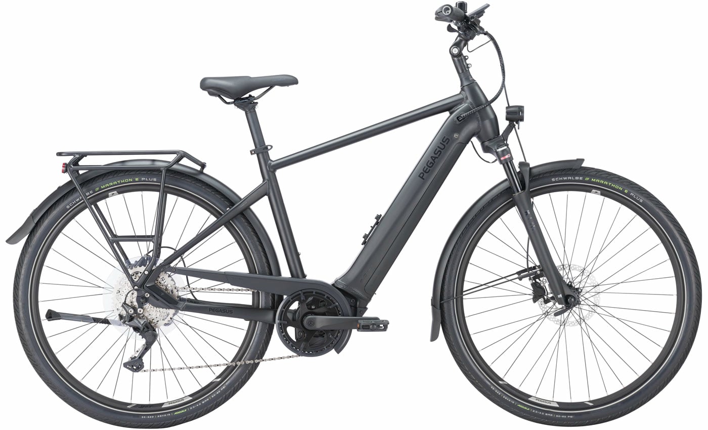 Pegasus Premio Evo 10 Lite - 28 Zoll 750Wh 10K Diamant - Black Matt