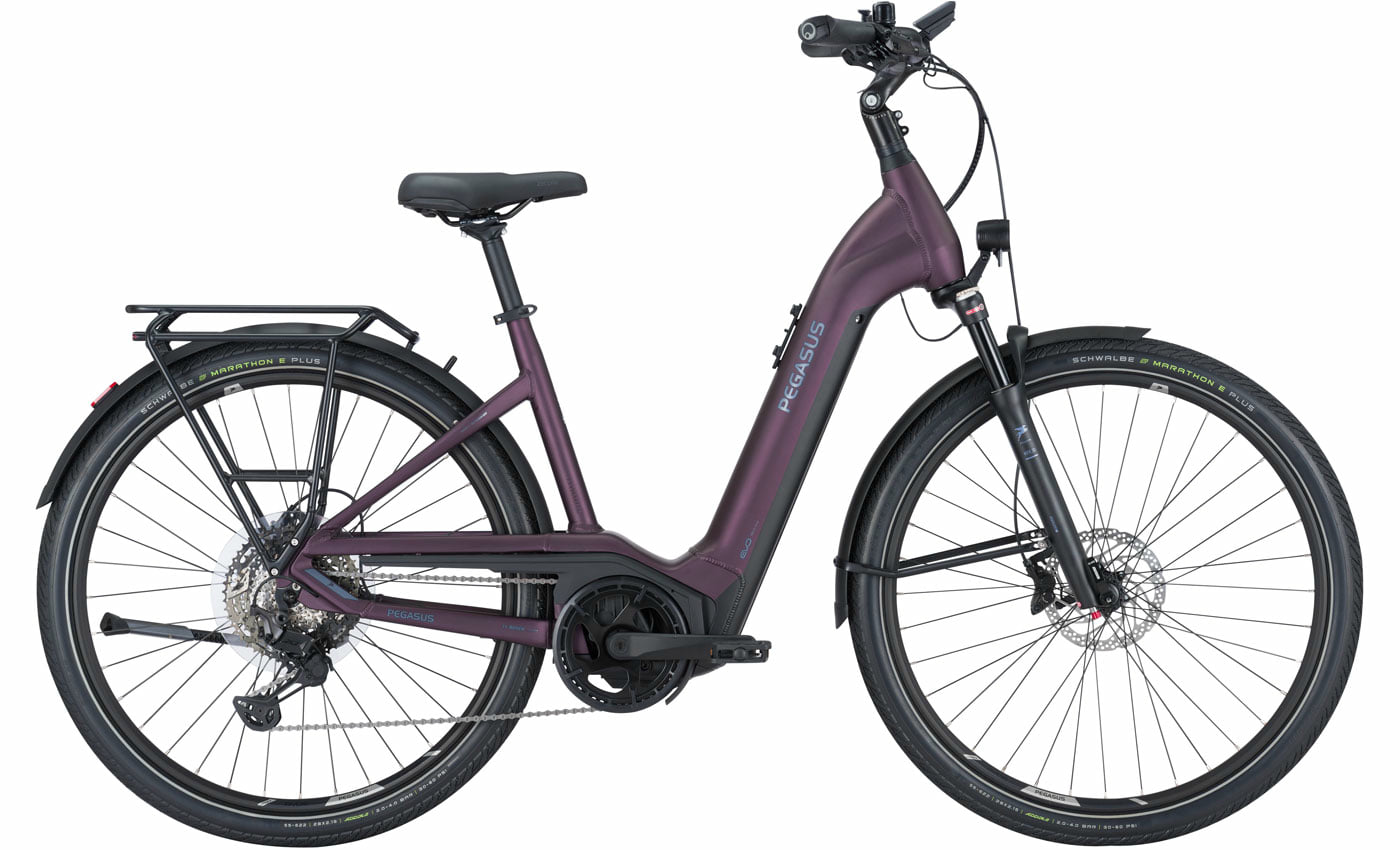 Pegasus Premio Evo 11 Lite Lila - 750 Wh - Wave (2023)