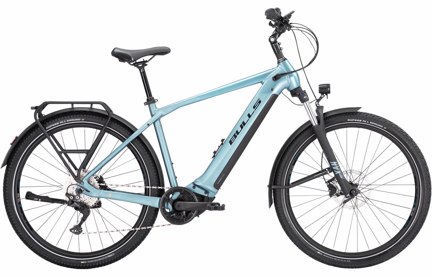 Bulls Iconic EVO 1 Summit Lake Blue - 750 Wh - 27.5 Zoll - Diamant (2023)