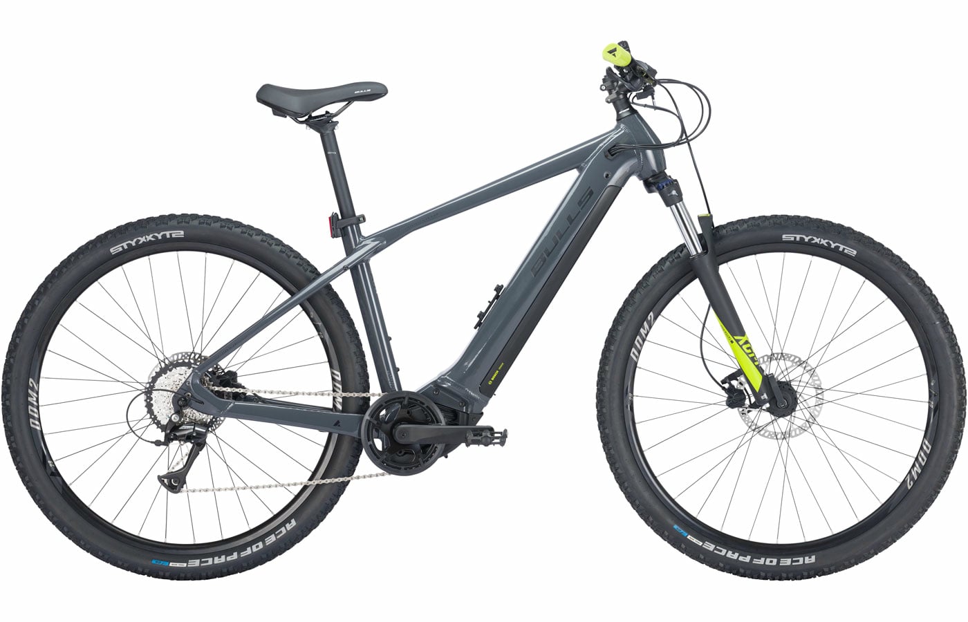 Bulls LT CX EVO 29 Nano Grey - 625 Wh - 29 Zoll - Diamant (2023)