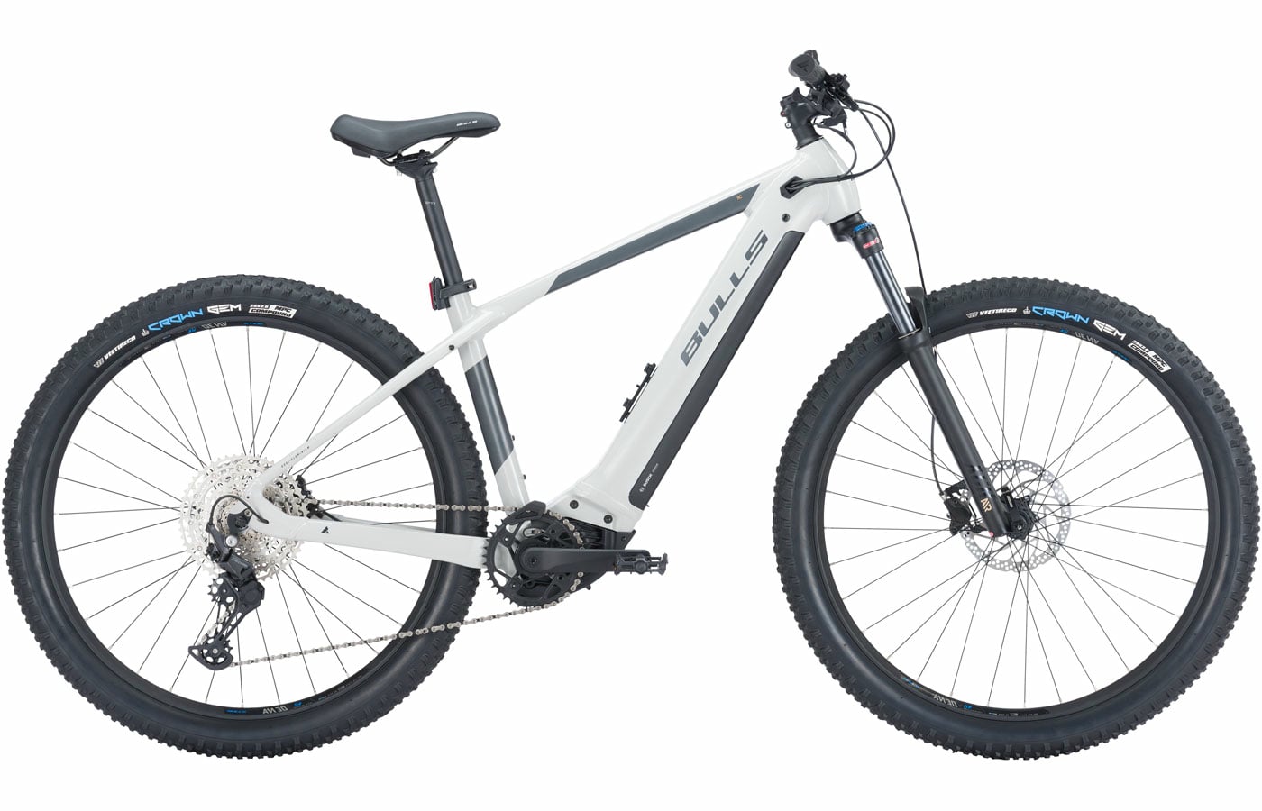 Bulls Copperhead EVO 2 light grey - 750 Wh - 29 Zoll - Diamant (2023)