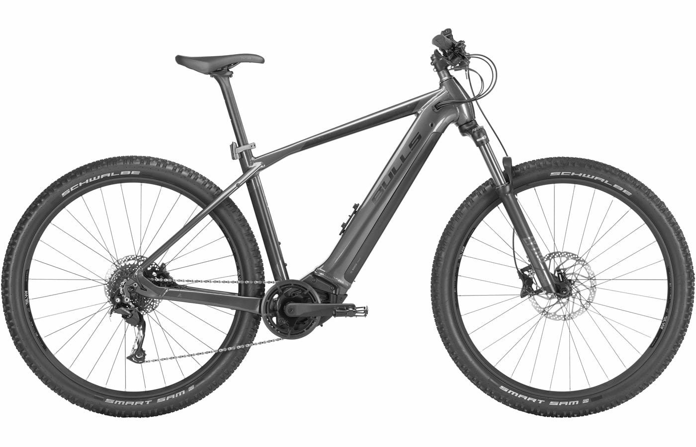 Bulls Copperhead EVO 1 XXL 29 quantum silver - 750 Wh - 29 Zoll - Diamant (2023)