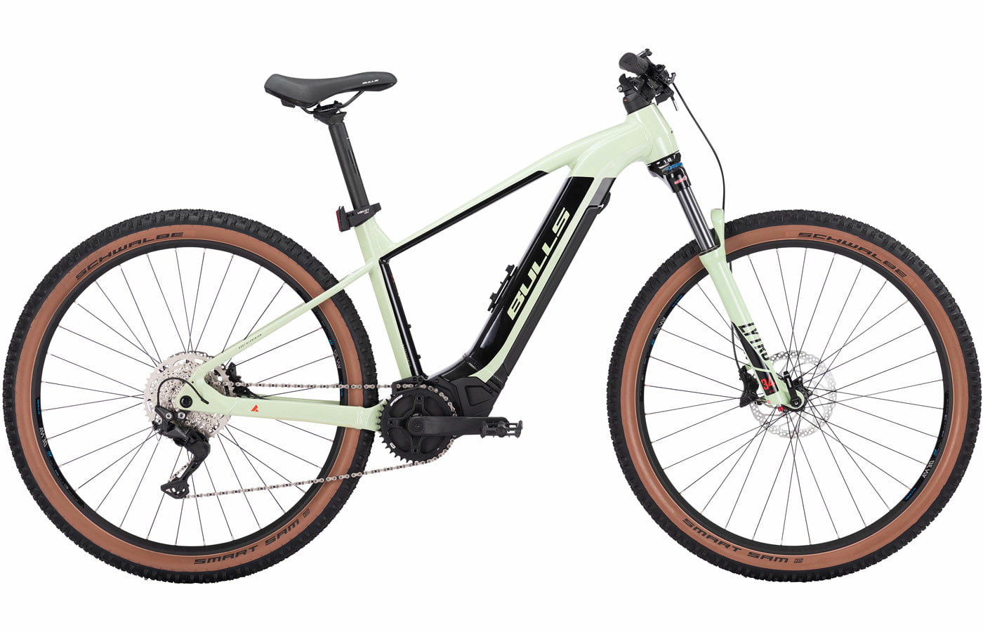 Bulls E-Stream EVO 1 29 pistachio / black - 740 Wh - 29 Zoll - Diamant (2023)