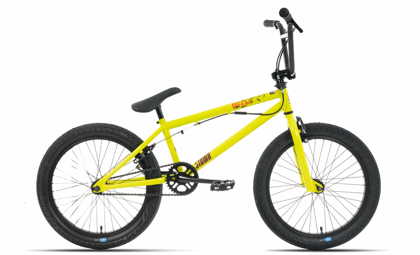 SIBMX Draak safety green - 20 Zoll - Diamant (2023)