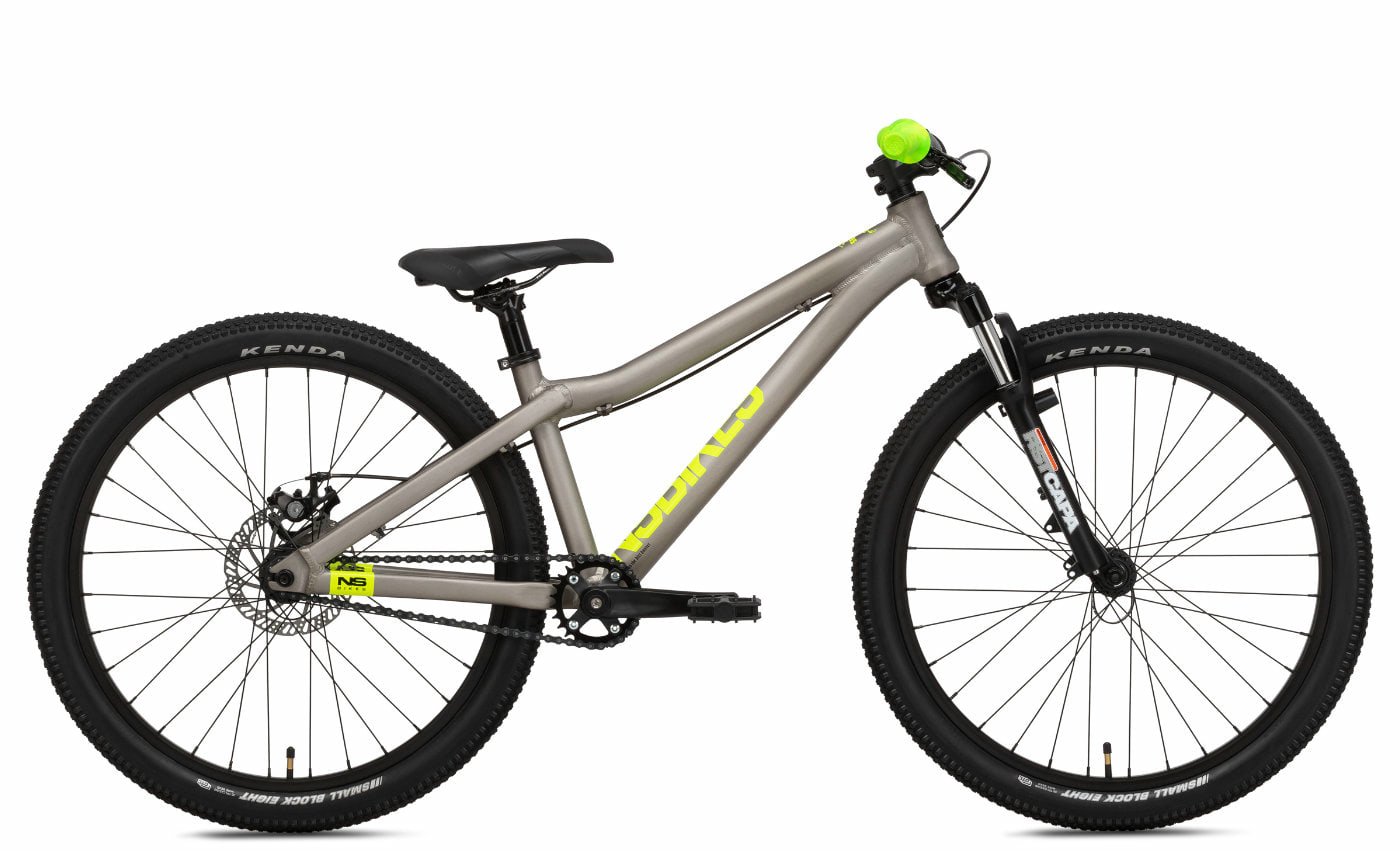 NS Bikes Zircus Grey - 24 Zoll - Diamant (2022)