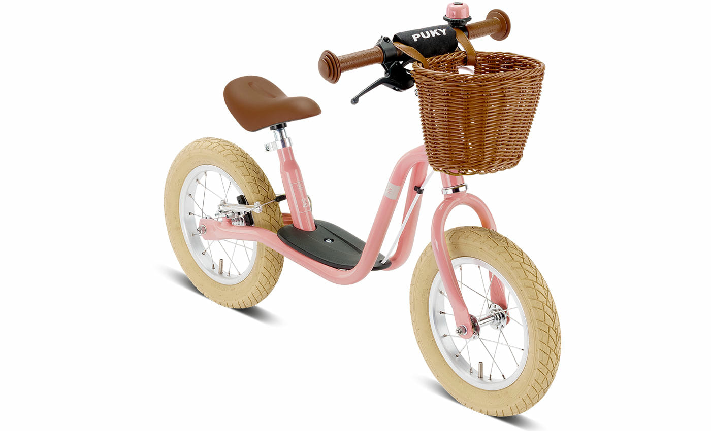 Puky LR XL Br Classic retro-rosé - 12.5 Zoll - Tiefeinsteiger (2026)
