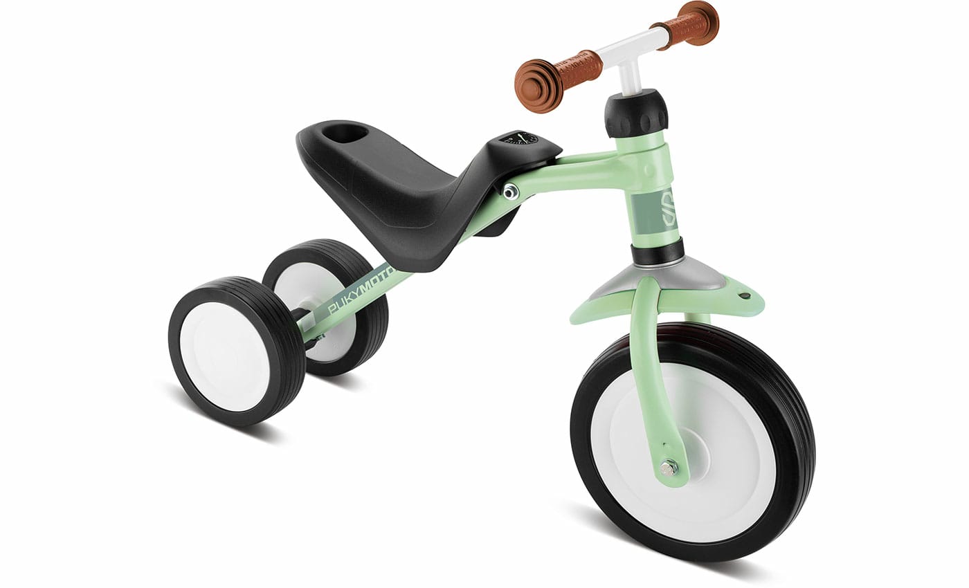 Puky Pukymoto Pastell Green - Dreirad (2026)