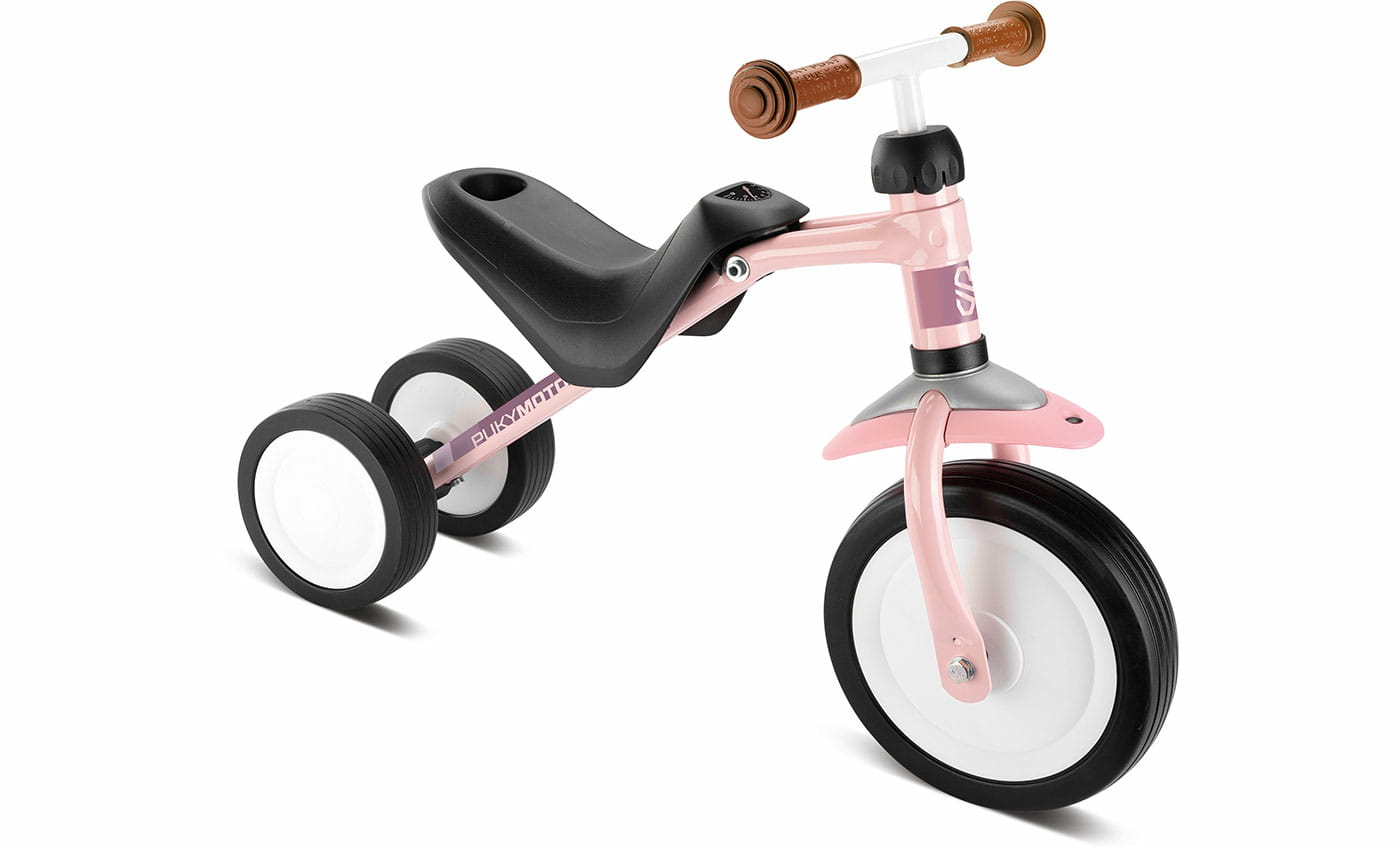 PUKY Pukymoto retro rose - Dreirad (2026)