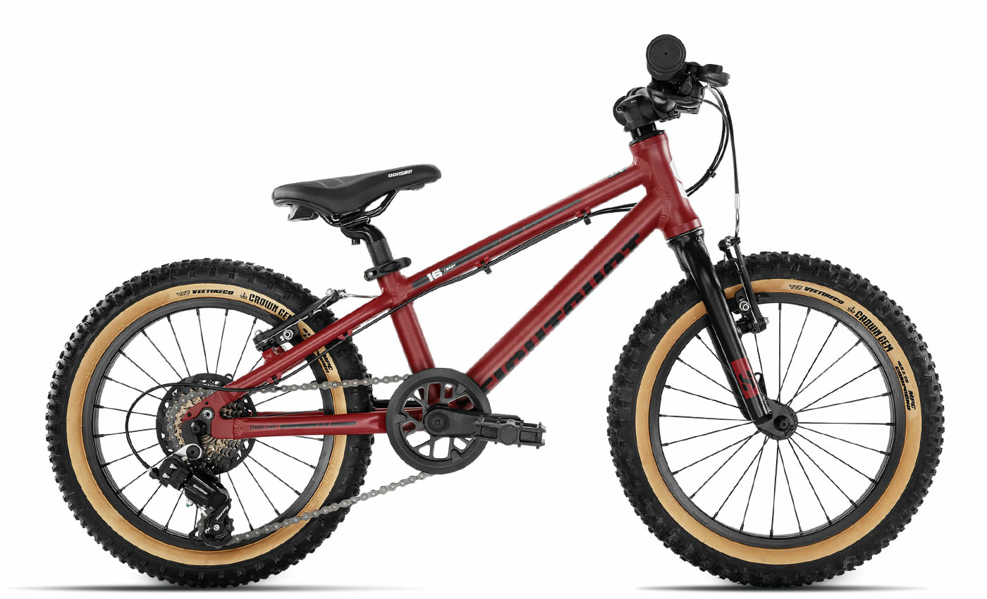 Eightshot Coady 16 SL groovy red - 16 Zoll - Diamant (2026)