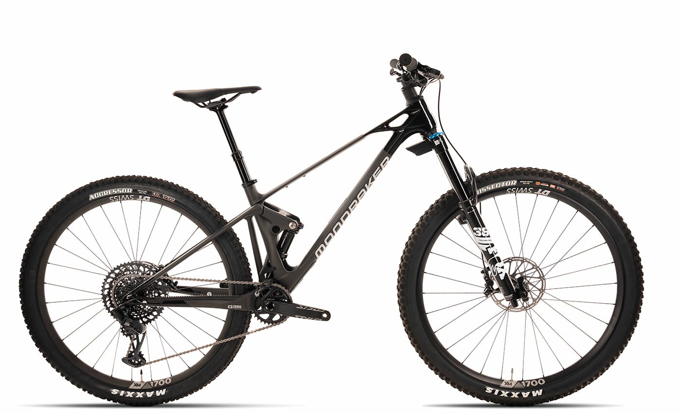 Mondraker Raze Carbon R Carbon Black Silver - 29 Zoll - Fully (2022)