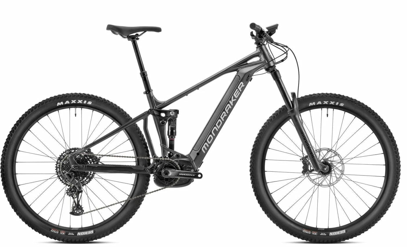Mondraker Chaser Matte Graphite / Black - 625 Wh - 29 Zoll - Fully (2023)