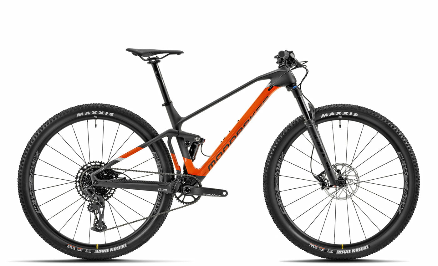 Mondraker F-Podium Carbon/Orange - 29 Zoll - Diamant (2023)