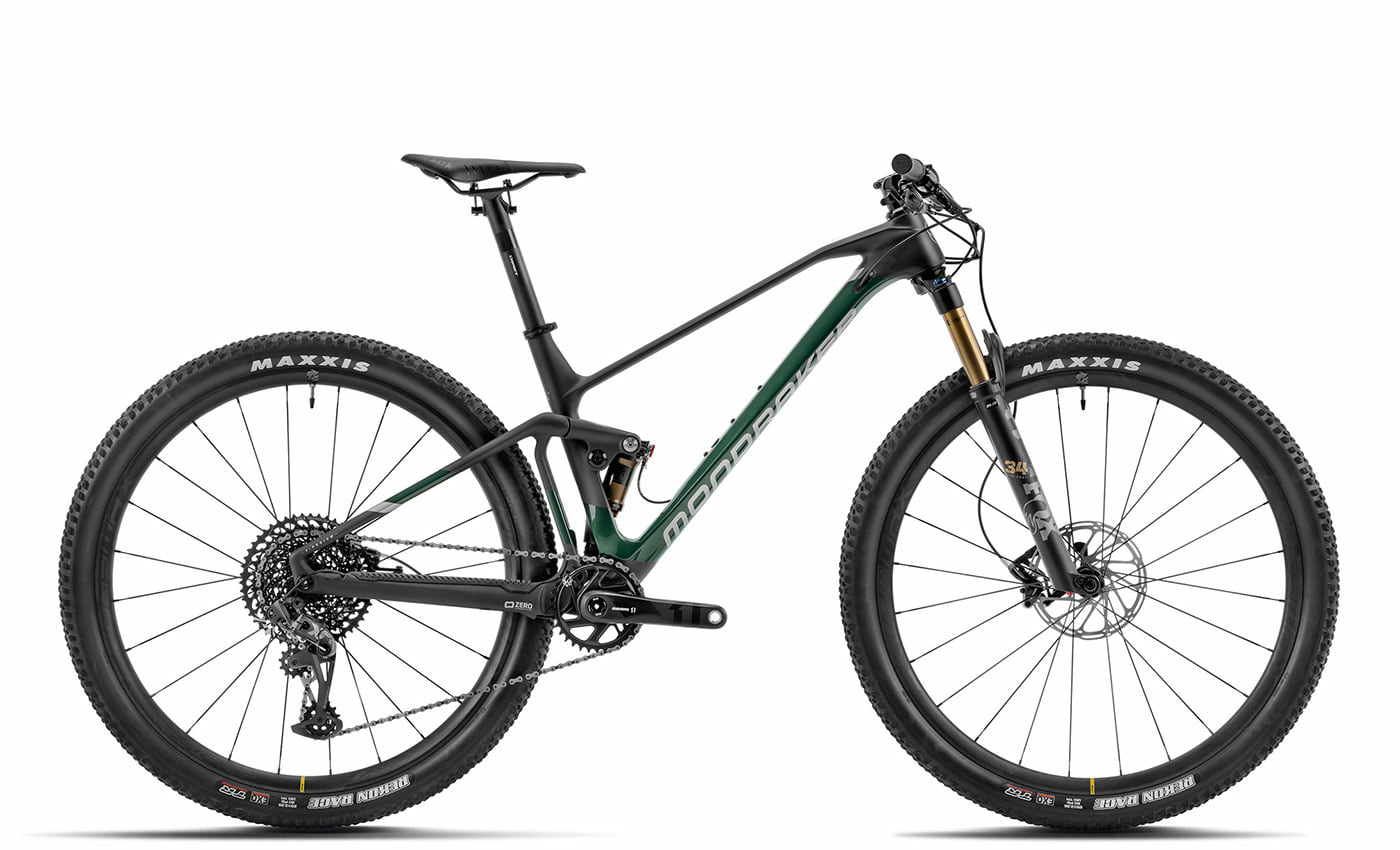 Mondraker F-Podium R Carbon/Green/Silver - 29 Zoll - Diamant (2023)