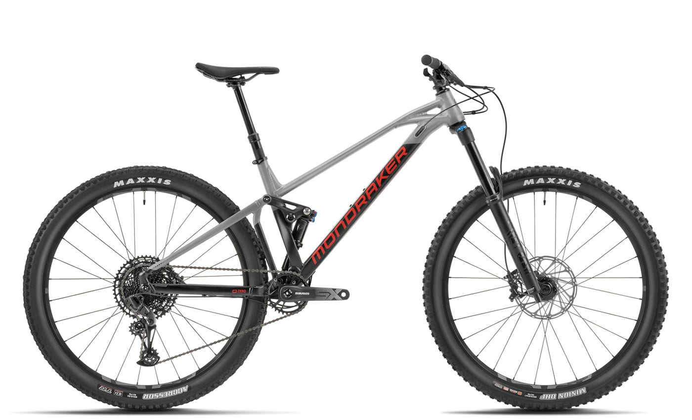 Mondraker Foxy Black/Nimbus Grey/Flame Red - 29 Zoll - Diamant (2023)