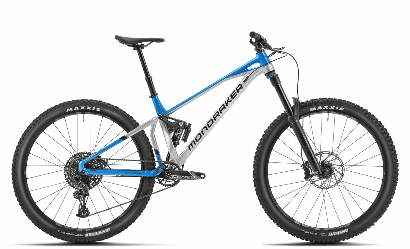 Mondraker Superfoxy Silver Blue - 29 Zoll - Diamant (2023)