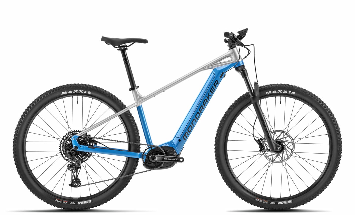 Mondraker Prime 29 Blue Silver - 625 Wh - 29 Zoll - Diamant (2023)
