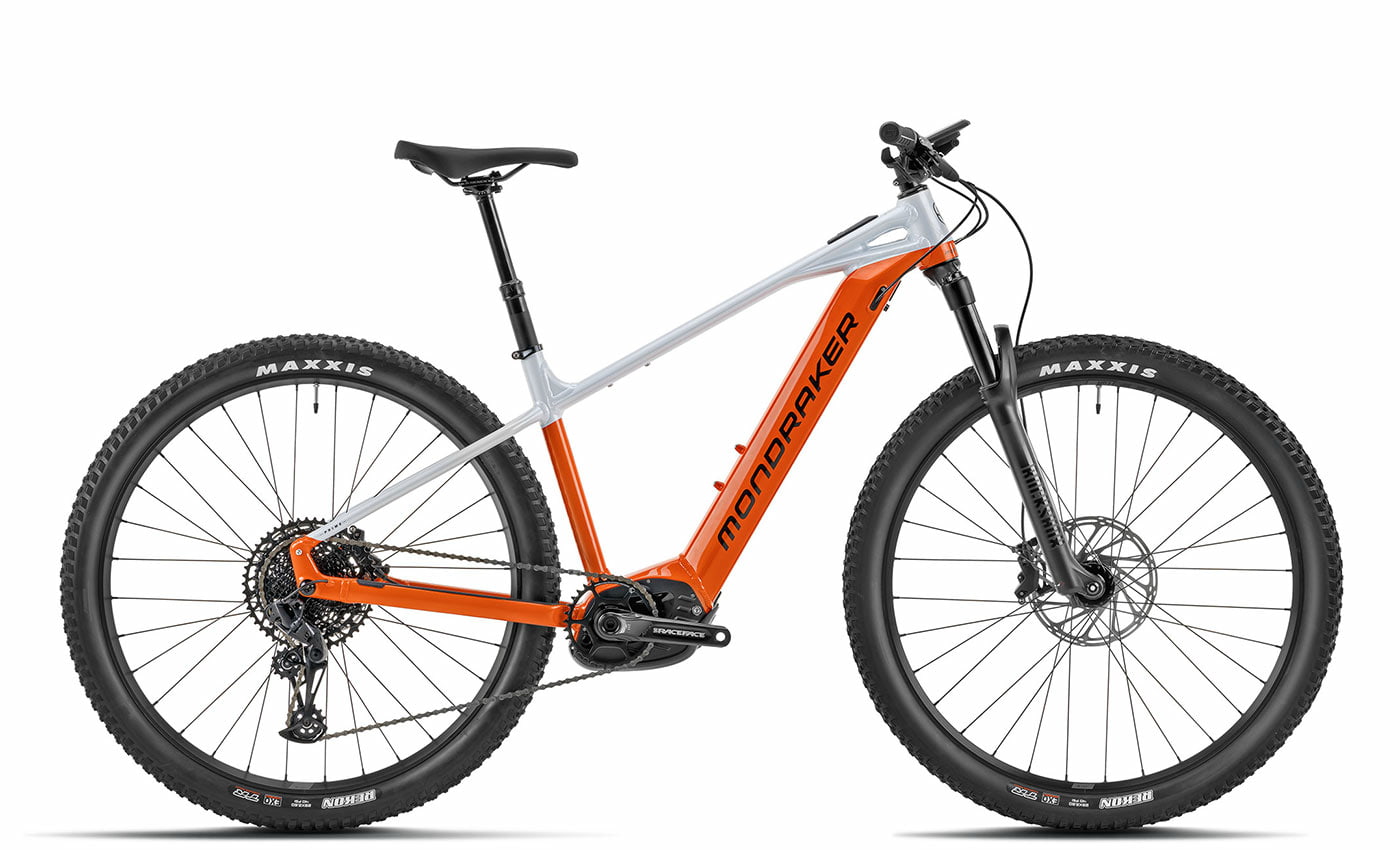 Mondraker Prime R Orange White - 750 Wh - 29 Zoll - Diamant (2023)