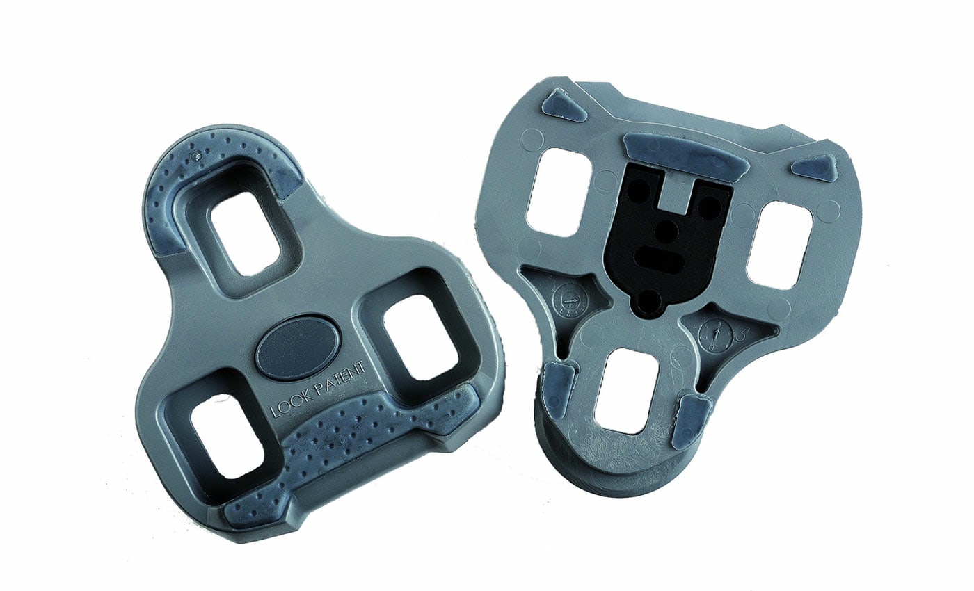 Look Kéo Grip Pedalplatten - grau (2022)