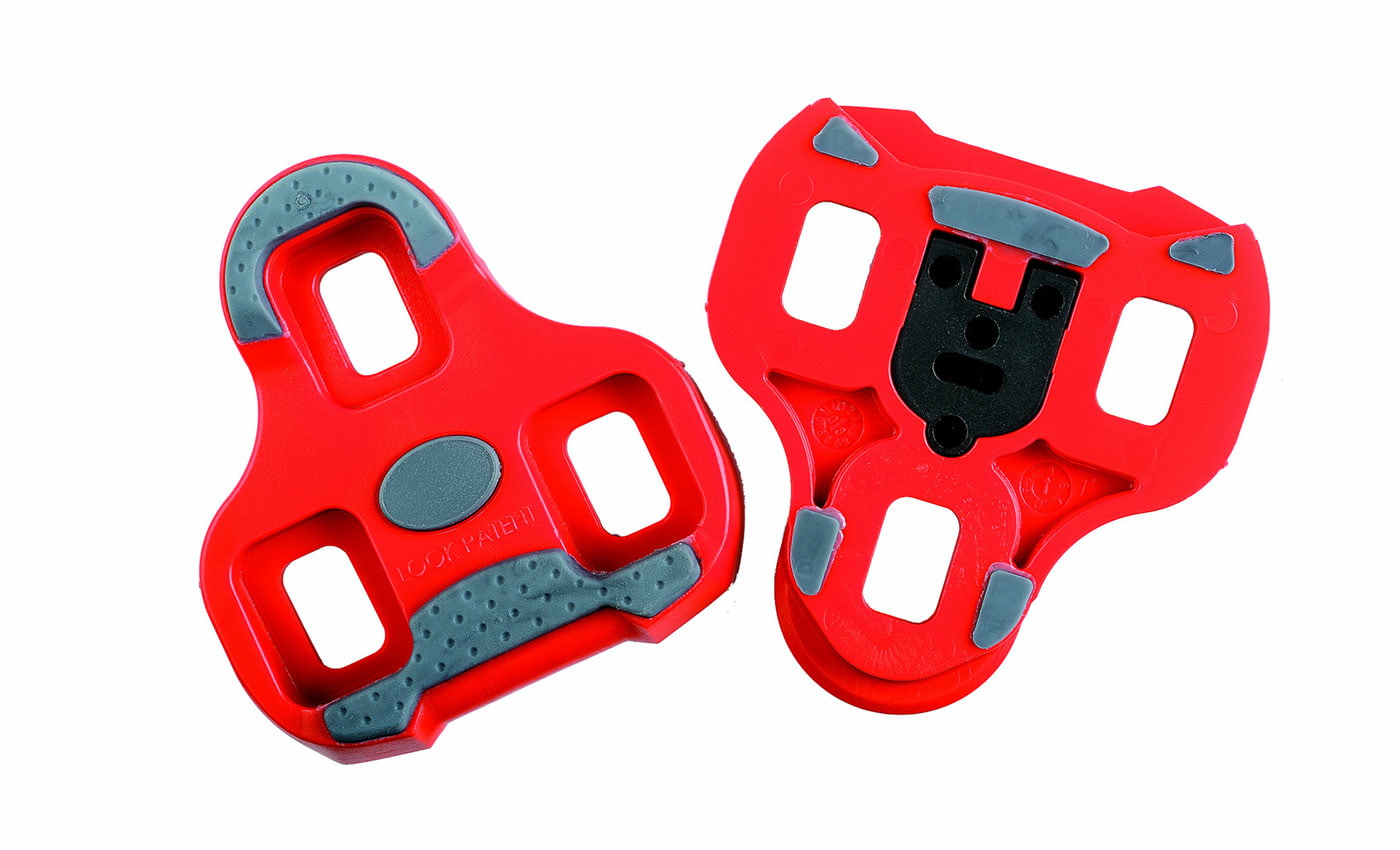 Look Kéo Grip Pedalplatten - rot (2022)