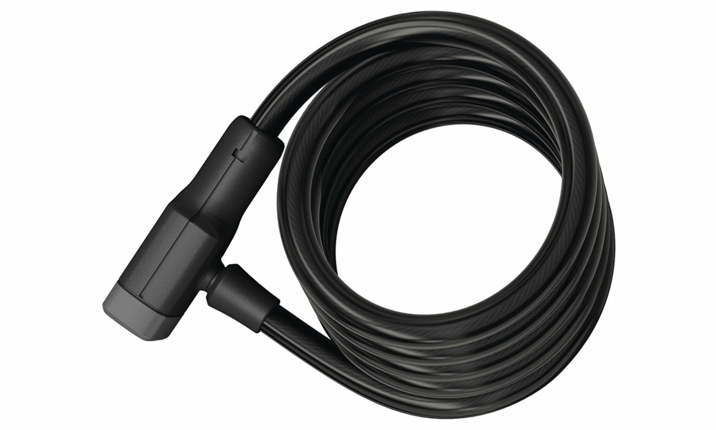 ABUS Spiralkabelschloss Booster 6512K/180/12