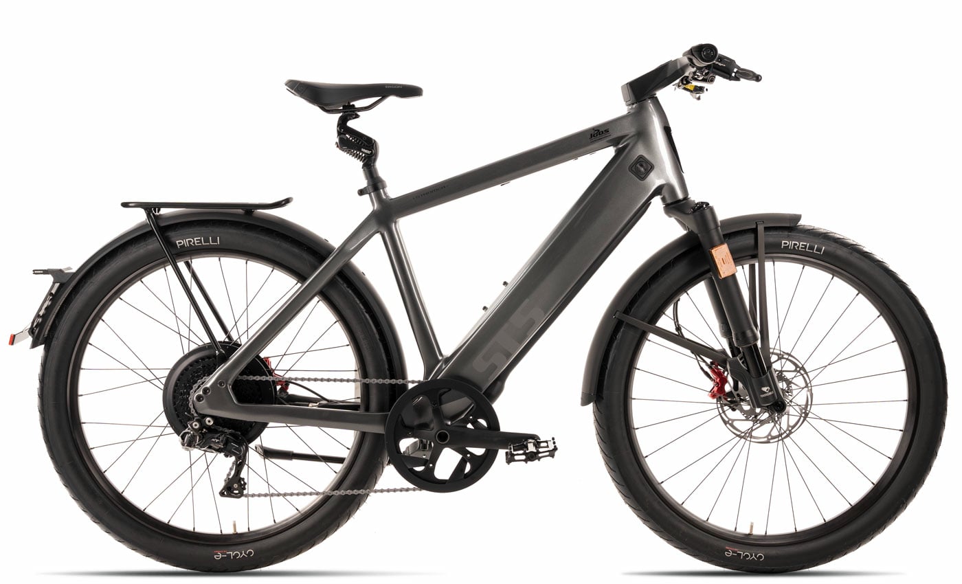 Stromer ST5 ABS Granite Grey - 983 Wh - 27.5 Zoll - Diamant (2022)